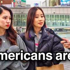 How do Japanese see the US in 2024?