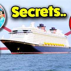 What They Don't Tell YOU About Disney Cruise..