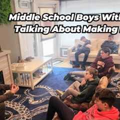 Middle School Boys With ADHD Talk About Making Friends