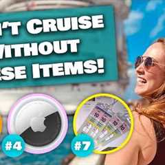 40 essential things to bring on a cruise!