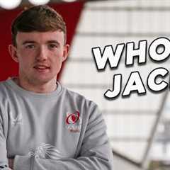 Get to know Jack Murphy | Ulster Rugby