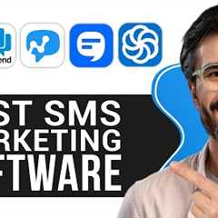 Best SMS Marketing Software 2025: SendinBlue vs TextMagic vs ClickSend vs Salesmsg vs SimpleTexting