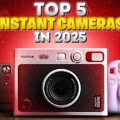 Best Instant Cameras 2025 [watch this before you buy one]