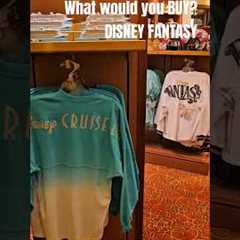 Disney Cruise Shopping on the Disney Fantasy! #disneycruiseline #disneycruise #disneyfantasy