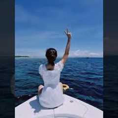 Island Hopping Boat Ride | Semporna #shorts