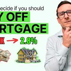 Pay Off 2.8% Mortgage? (See What They Did in Retirement)