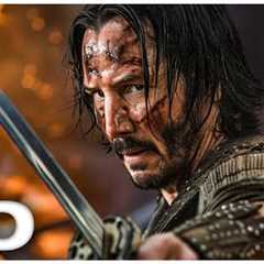 Keanu Reeves As An Badass Immortal Warrior - BRZRKR Movie Preview