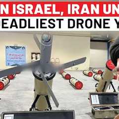 Iran Unveils Most Feared ‘Rezvan’ Suicide Drone; Here’s Why Israel & Syria’s HTS Should Be..