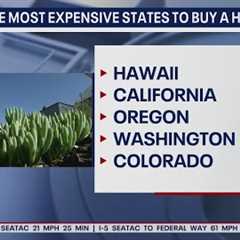 The most expensive state to buy a house in | FOX 13 Seattle