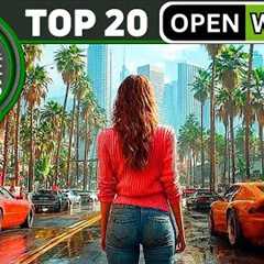 Top 20 Open World Games On Xbox Game Pass | JANUARY 2025