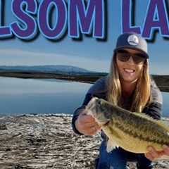 Winter Time Fishing At Folsom Lake, CA (New PB Spotted Bass)