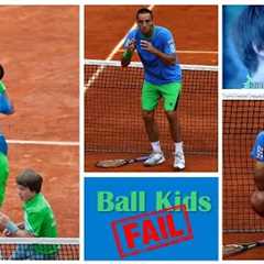 Tennis - Ball kids Fails & Scary moments