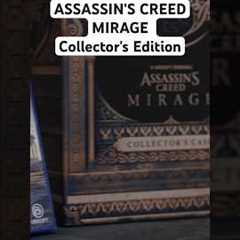 Assassin's Creed Mirage Collector's Edition #gaming #gamer #assassinscreed #unboxing #games #ps5