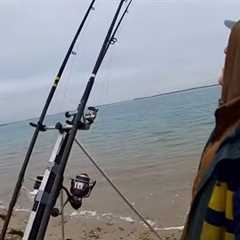 Beach Fishing in Winter: How will it End?