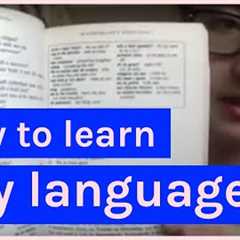 LANGUAGE LEARNING TIPS for any language ☆