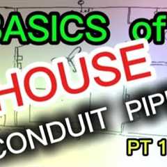 How to Start House Electrical Conduit Piping like a pro.