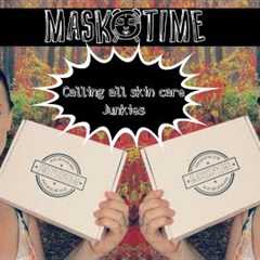 MASKTIME  monthly korean skin care subscription unboxing