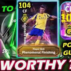 FREE Cristiano Ronaldo Showtime🔜: PHENOMENAL FINISHING +Leaked Stats🔥efootball |efootball 2025