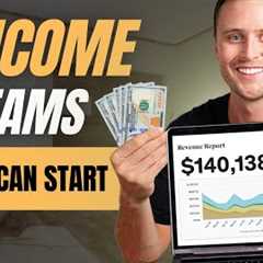 7 Passive Income Ideas - How I Make $2,000+ Per Day!