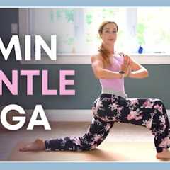 10 min Yoga for Beginners - Gentle & Simple Yoga Stretch