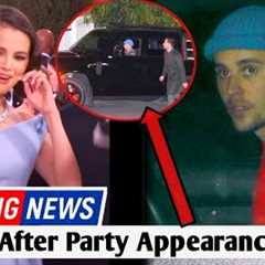 Justin Bieber's controversial after party appearance  Stirring up rumors & encouragement with..