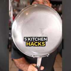 5 Kitchen Hacks that You Need to Know