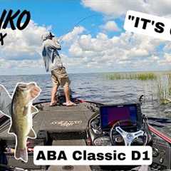 GOT THE LEAD on Lake Okeechobee! (DAY 1)