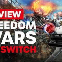 Freedom Wars Remastered Nintendo Switch Review - Is It Worth It?