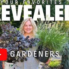 20 Best Gardening Channels on YouTube. Viewers Choice Results for Favorite Ornamental Gardening