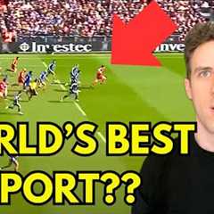 American REACTS to BEST RUGBY TRIES of 2024!