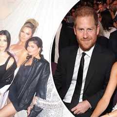 More celebs impacted by LA fires: Kardashian family, Britney Spears, Prince Harry and Meghan Markle