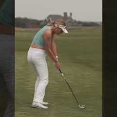 Golf swing path - Grace Charis #golf #golfgirl