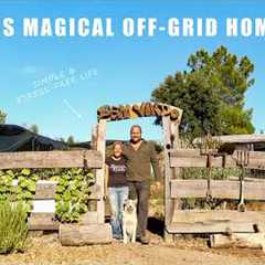 Living On The Land: Building An Off-Grid Self-Sufficient Paradise!