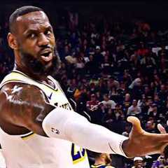 22 Minutes Of LeBron James Being Better At Basketball Than You