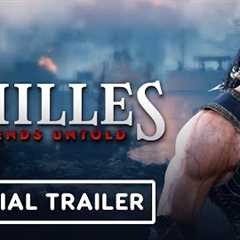 Achilles: Legends Untold - Official Nintendo Switch Release Date Trailer