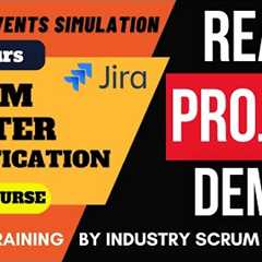 Scrum Master Full Course | Scrum Master Certifications Training | Scrum Master Tutorial