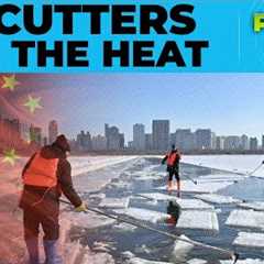 Global Warming Puts China's Ice Cutters on Thin Ice | Planet Pulse