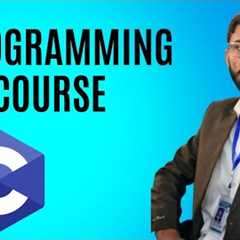 c programming full course for beginners