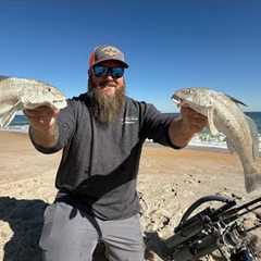 Winter Surf Fishing! These underrated fish are delicious! | Whiting | Catch Clean Cook