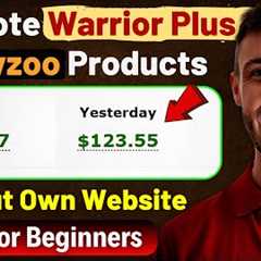 How To Promote Warrior Plus and JVZoo Affiliate Products | Make Money Online | Technical Berwal 2025