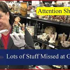 Attention Shoppers! More Underpriced Treasure Found at Goodwill Thrift Store - Shop with Dr. Lori