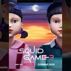 SQUID GAME SEASON 3 TRAILER #squidgame