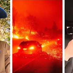 Jennifer Love Hewitt, Dallas Jenkins & Other Celebs' React To California Wildfires