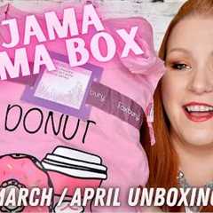 UNBOXING PYJAMA DRAMA BOX MARCH/APRIL - BI MONTHLY PYJAMA & BEAUTY SUBSCRIPTION