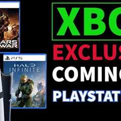 Xbox Exclusive Halo Is Coming To PlayStation | Xbox Confirms More Games To PS5? | Xbox games On PS5