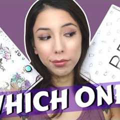 Bomibox versus Beauteque Monthly! | Korean Beauty Subscription Box Comparison & Review