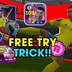 Trick To Get 105 Rated Showtime Cristiano Ronaldo In eFootball 2025 | Showtime ronaldo trick