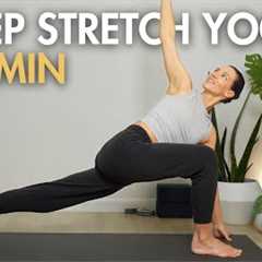 15 min Deep Stretch Yoga: Full Body Practice for All Levels