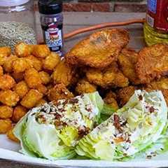 Fried Fish Platter - Catching and Cooking 5 Fish Species!