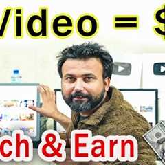 1 Video = $9  WATCH VIDEO MAKE MONEY ONLINE 🔥